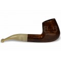 Cachimbo Elite Curvo (Filtro Permanente) Piteira Chifre - 0147-26